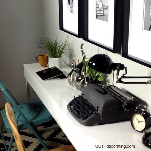Using triple duty furniture in tiny spaces